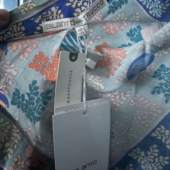 Ailantro & Trucco Azari knotted tank NWT - Picture 8 of 8